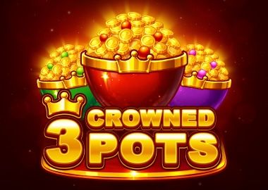 3 Crowned Pots